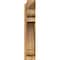 Ekena Millwork Olympic Rough Sawn Arts and Crafts Outlooker, Western Red Cedar, 6"W x 26"D x 30"H OUT06X26X30OLY03RWR - alternate 3